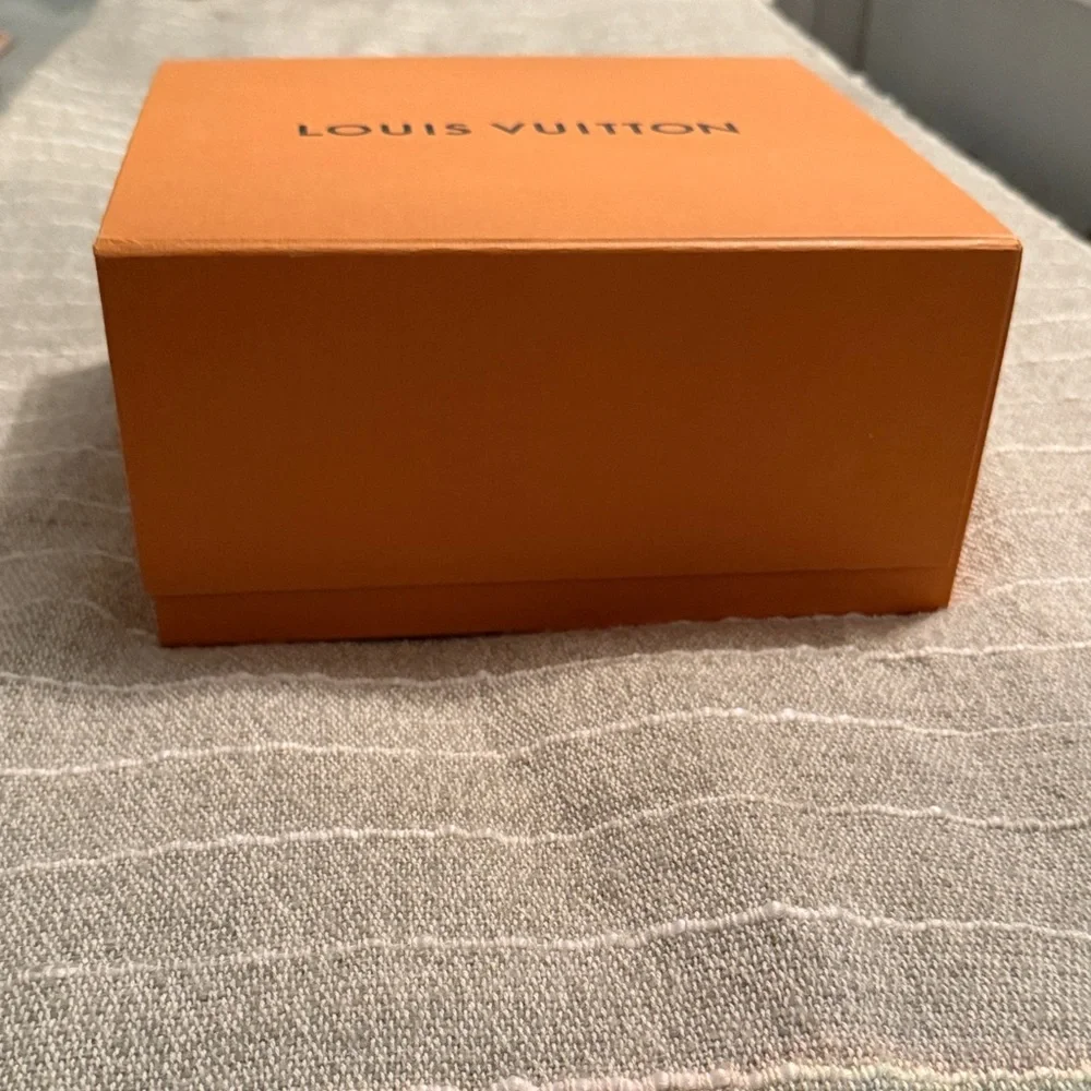 Louis Vuitton Signature Orange Gift Box